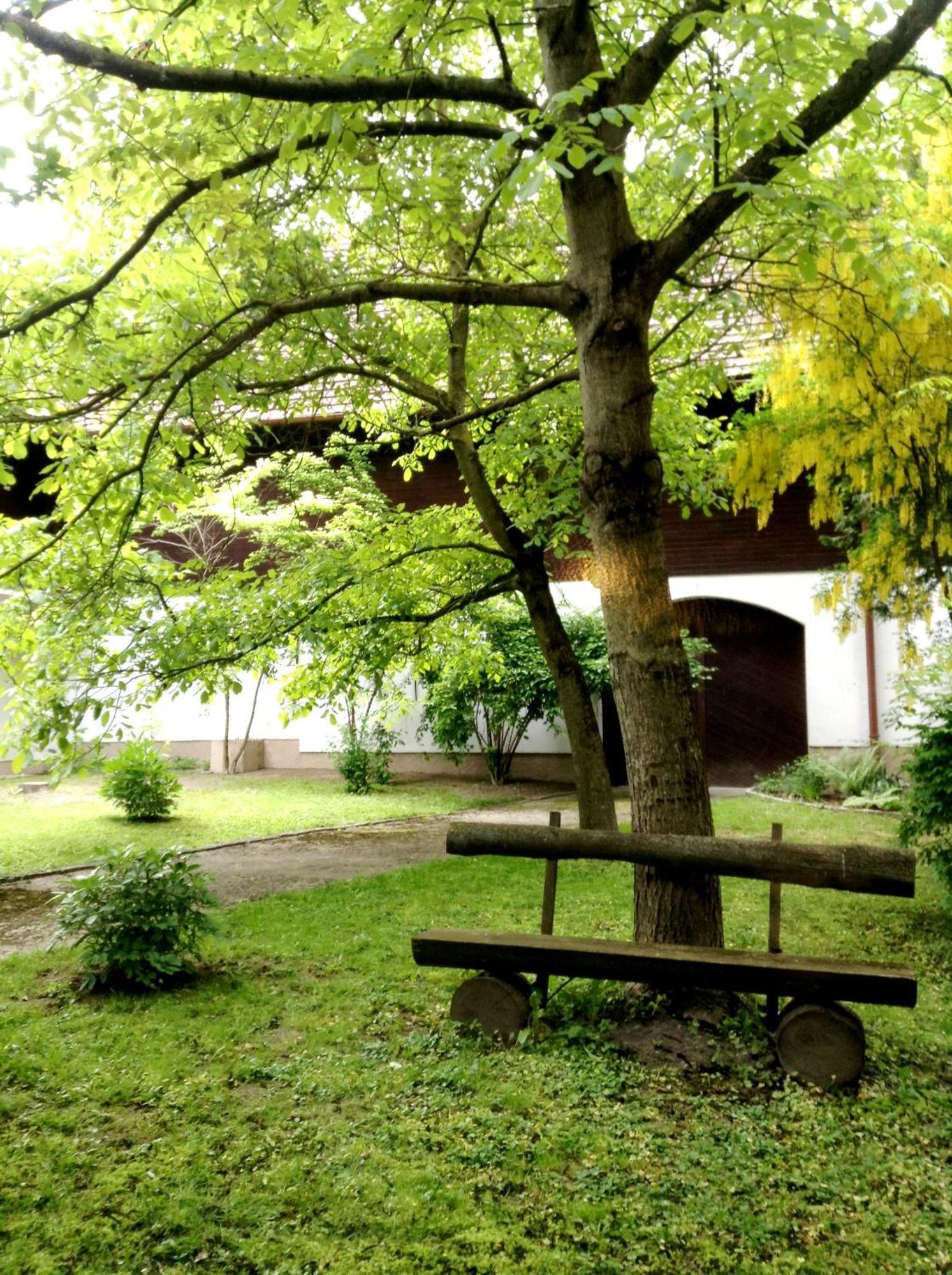 Hotel Gruenes Tuerl Bad Schallerbach Bagian luar foto
